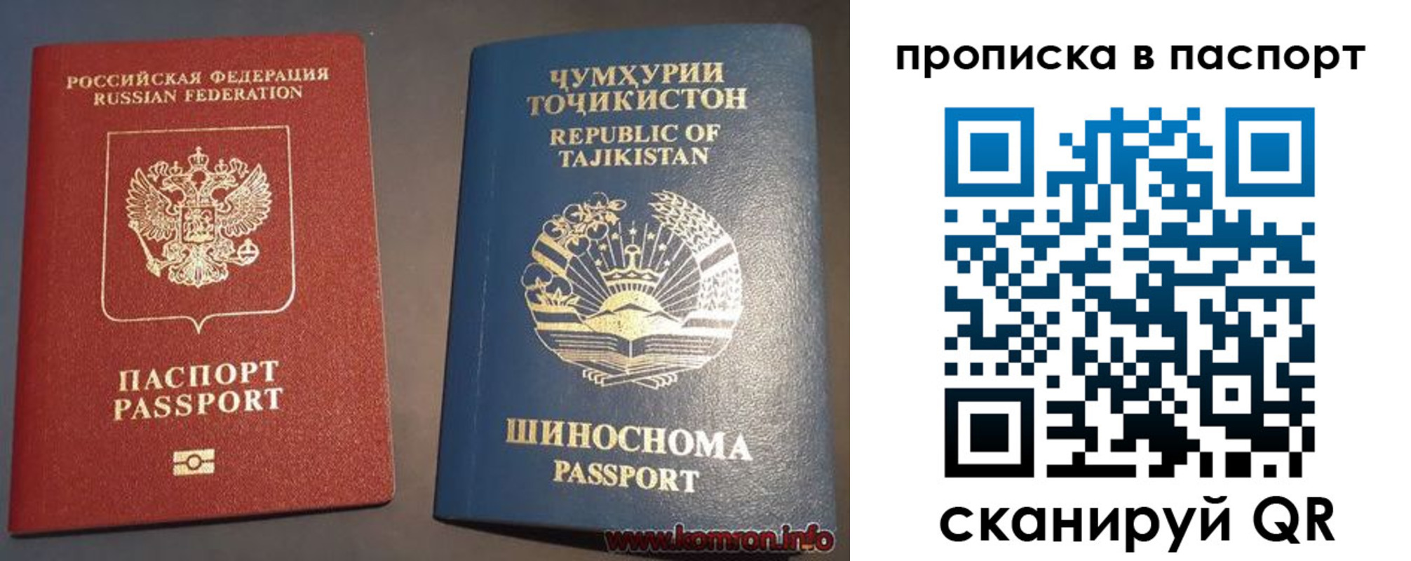 прописка паспорт в Лысьве